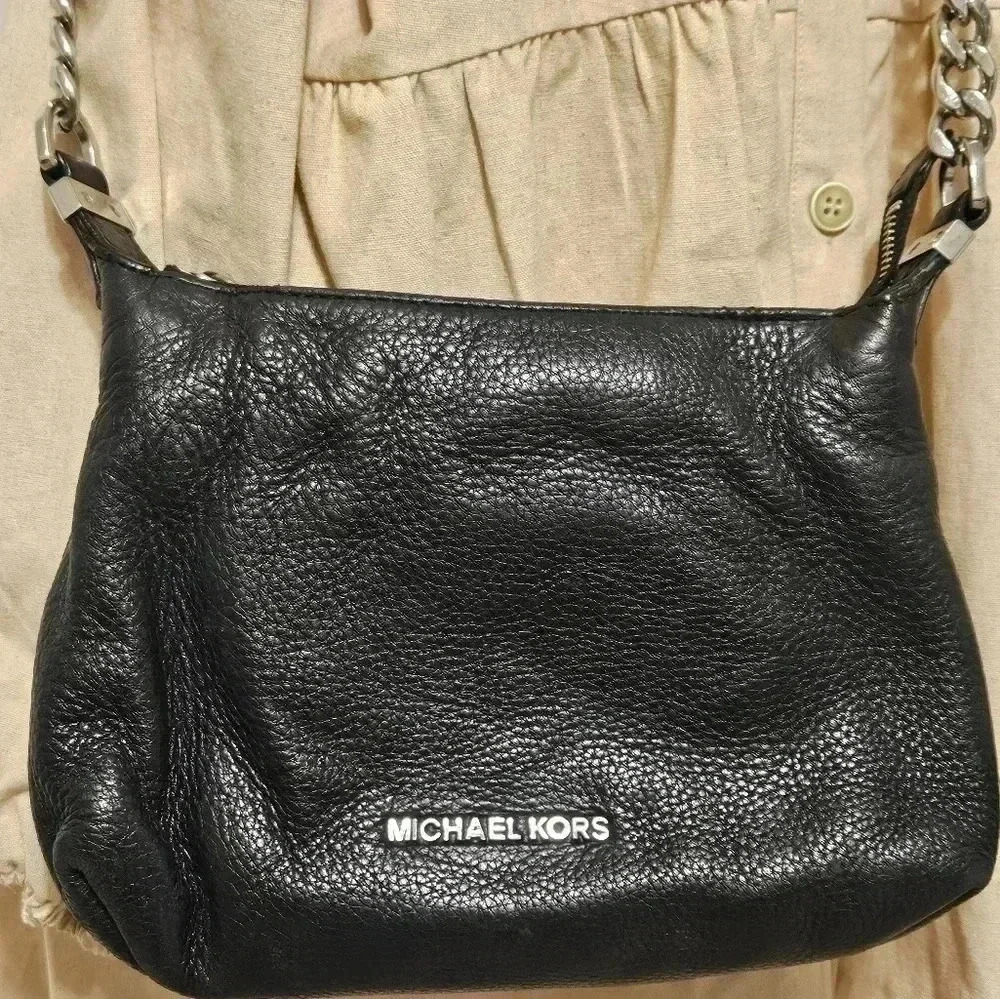 Michael Kors small Black Cross-Body Bag - Picture 3 of 12